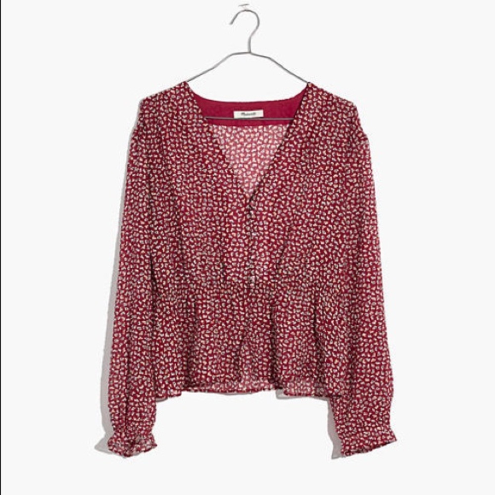 Overture Top in Ditsy Flowers